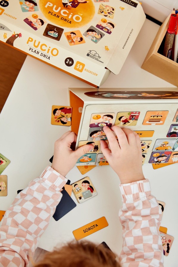 Pucio. Plan dnia / Nasza Księgarnia