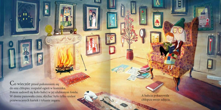 Dom babci - Ross Montgomery / Wydawnictwo CzyTam