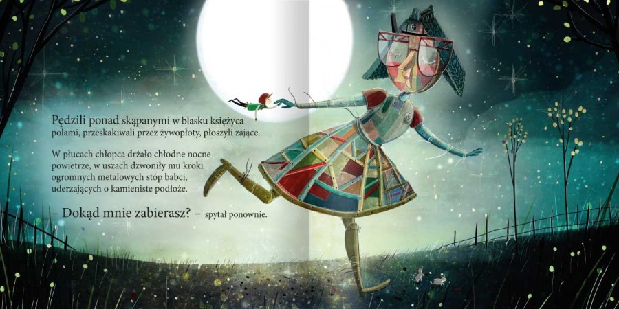 Dom babci - Ross Montgomery / Wydawnictwo CzyTam