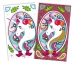 Zestaw kreatywny Magiczny brokat Jednorożce 7+ / Janod