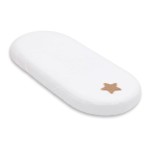 Prześcieradła do gondoli WHITE & APPLES / Pink no More