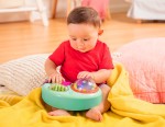 Whirly Pop – konsola grająca z przyssawkami / B.Toys