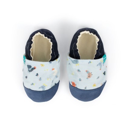 Kapcie do domu, żłobka, przedszkola - Farm Life / TITOT