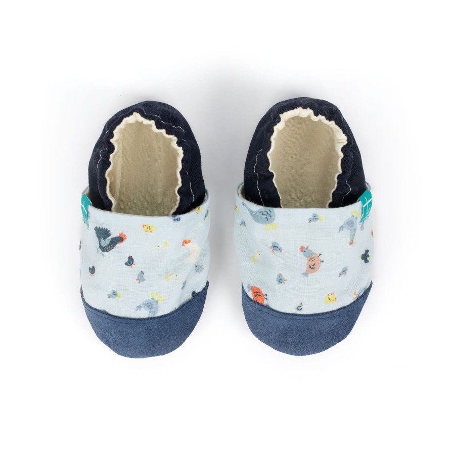 Kapcie do domu, żłobka, przedszkola - Farm Life / TITOT