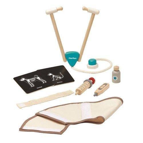 Mały weterynarz, zabawka dla dzieci, Seria Pretend Play, Plan Toys