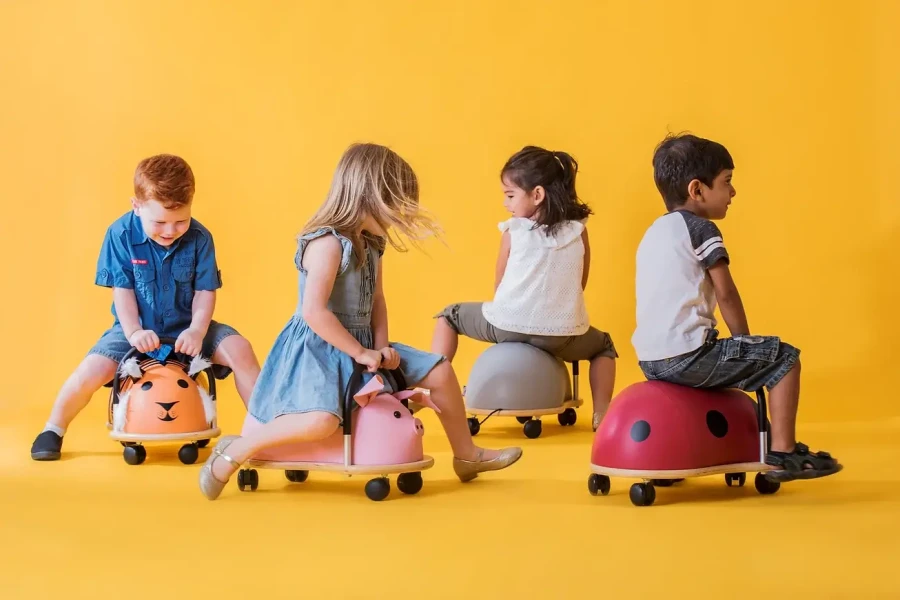 Jeździk mała Biedronka / Wheely Bug