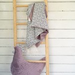 Kocyk light przedszkolaka - LAVENDER DREAM, FRENCH LAVENDER / La Millou