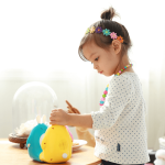 Alilo Happy Bunny P1 - żółty