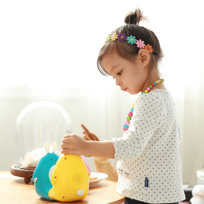 Alilo Happy Bunny P1 - żółty