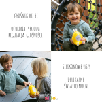 Alilo Happy Bunny P1 - żółty