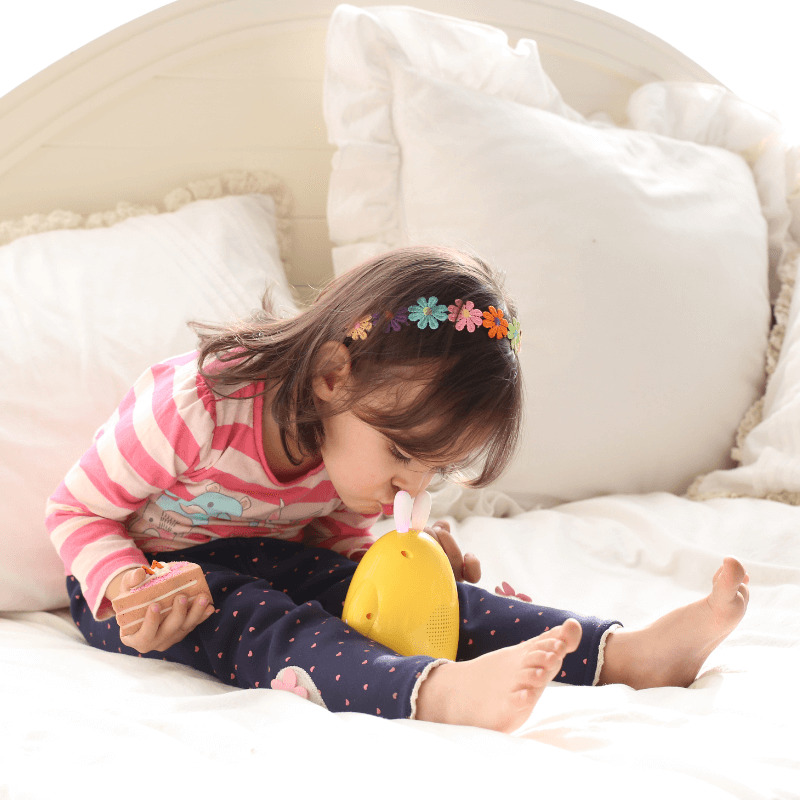 Alilo Happy Bunny P1 - żółty