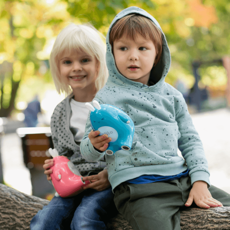 Alilo Happy Bunny P1 - żółty