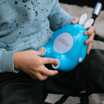 Alilo Happy Bunny P1 - żółty