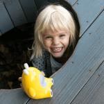 Alilo Happy Bunny P1 - żółty