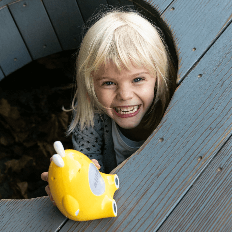 Alilo Happy Bunny P1 - żółty