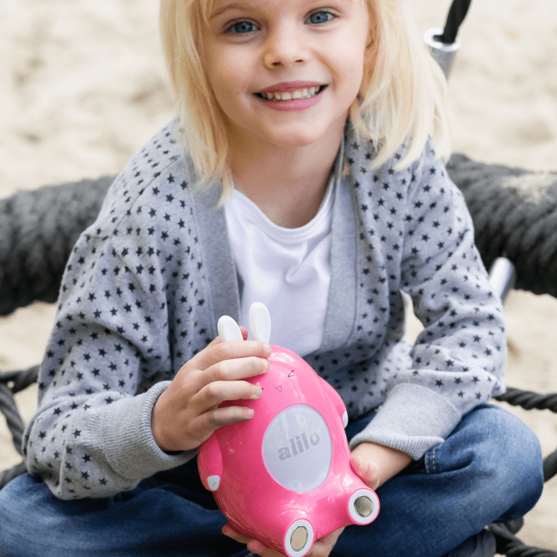 Alilo Happy Bunny P1 - żółty