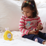 Alilo Happy Bunny P1 - żółty