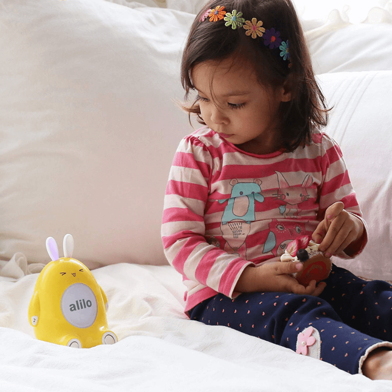 Alilo Happy Bunny P1 - żółty