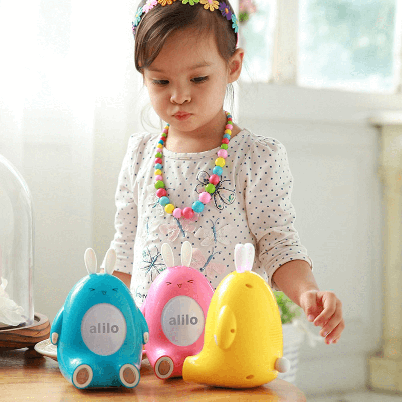 Alilo Happy Bunny P1 - żółty