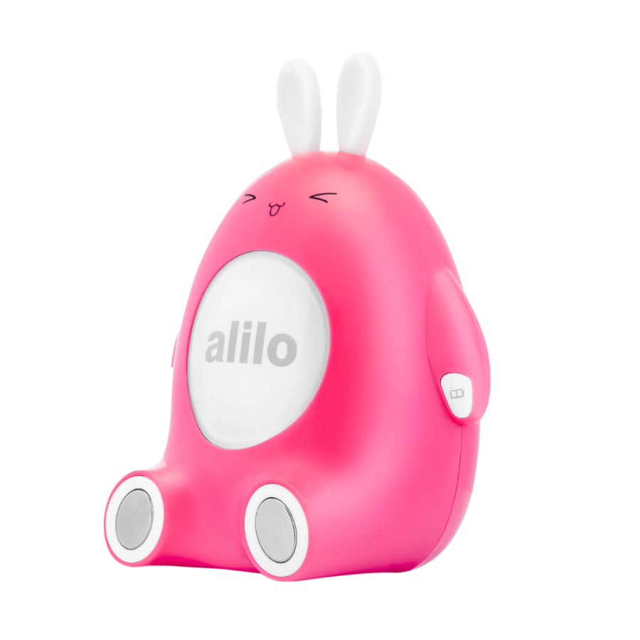 Alilo Happy Bunny P1 - różowy