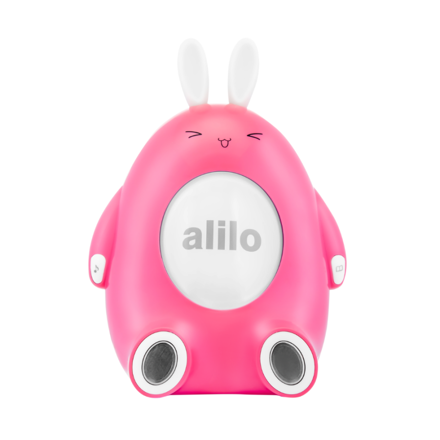 Alilo Happy Bunny P1 - różowy