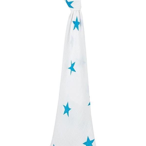 Otulacz muślinowy Brilliant blue / aden+anais