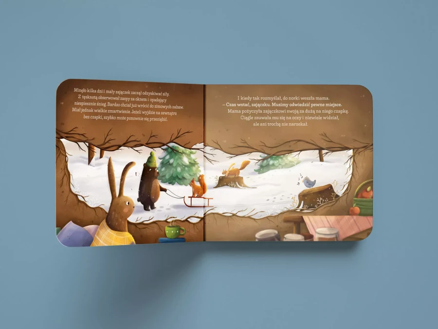 Gdzie masz czapkę? / Wydawnictwo Sto Stron