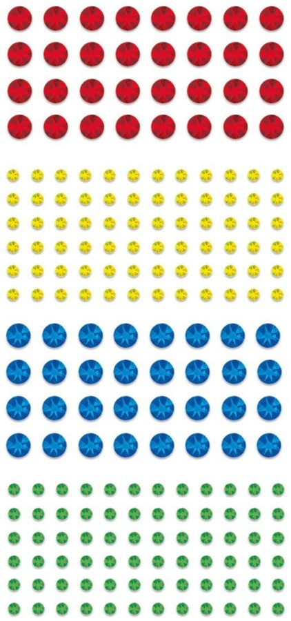 Zestaw kreatywny Mozaika Dinozaury 4+ / Janod