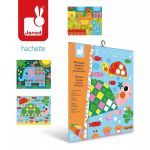 Zestaw kreatywny mozaika - Zwierzęta 3+ / Janod