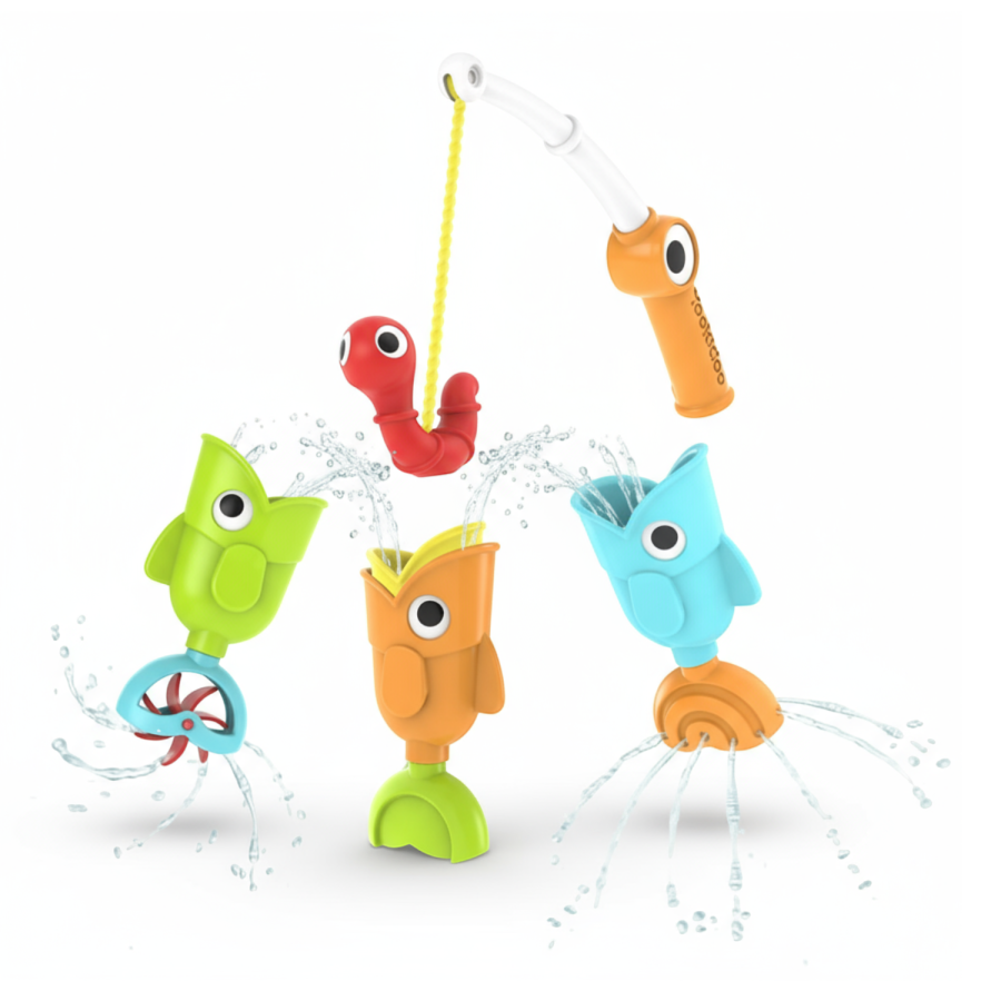Zabawka do wanny łowienie rybek / Yookidoo