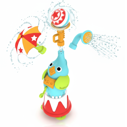 Zabawka do wanny - wodny pokaz słonika / Yookidoo