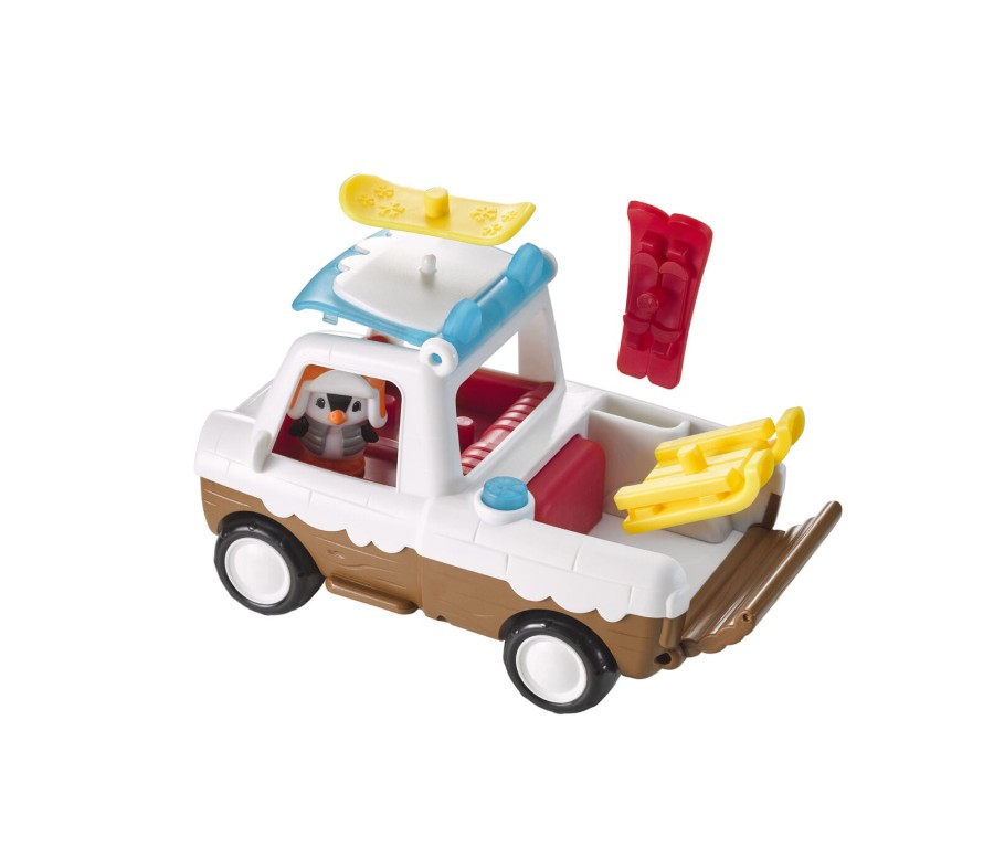 Zimowy Samochód Pick-up / Klorofil