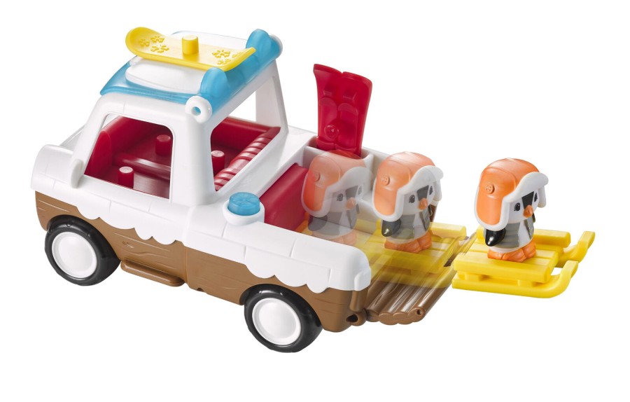 Zimowy Samochód Pick-up / Klorofil