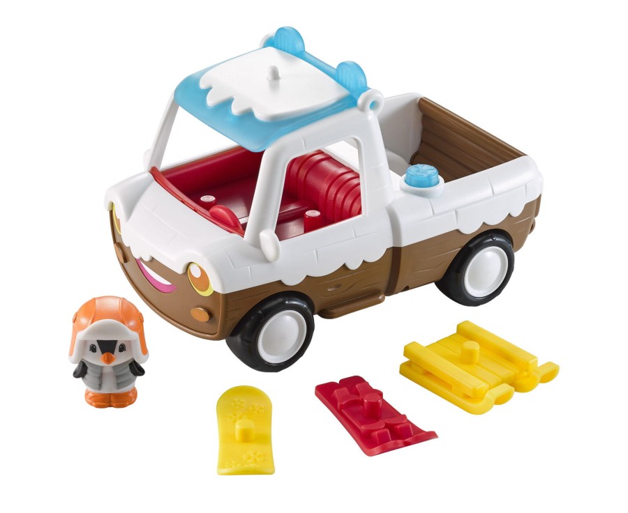 Zimowy Samochód Pick-up / Klorofil