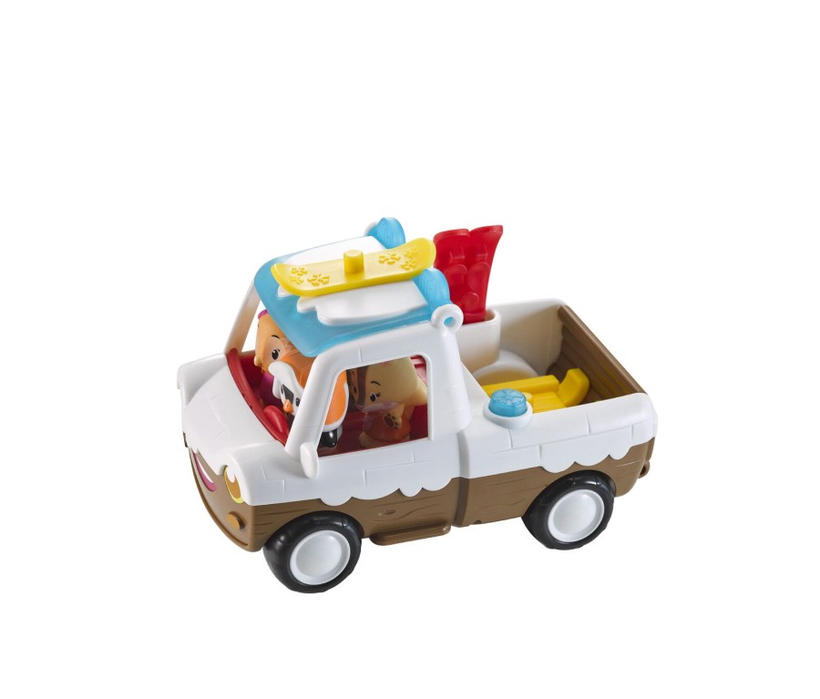 Zimowy Samochód Pick-up / Klorofil