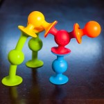 Klocki Przyssawki - Zestaw Delux / Fat Brain Toys