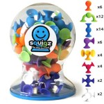 Klocki Przyssawki - Zestaw Delux / Fat Brain Toys