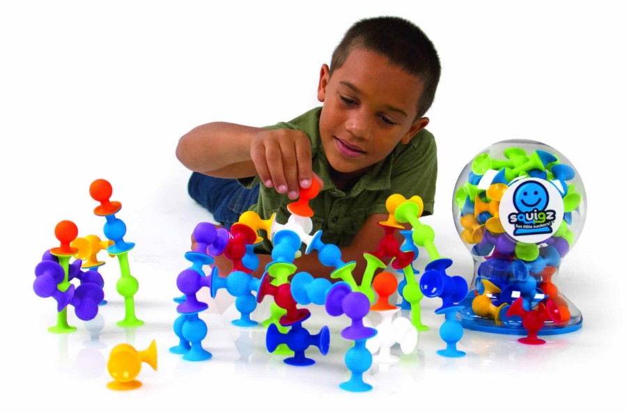 Klocki Przyssawki - Zestaw Delux / Fat Brain Toys