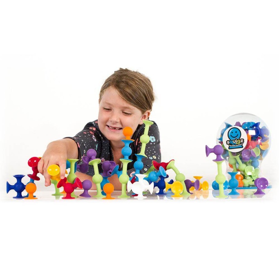 Klocki Przyssawki - Zestaw Delux / Fat Brain Toys