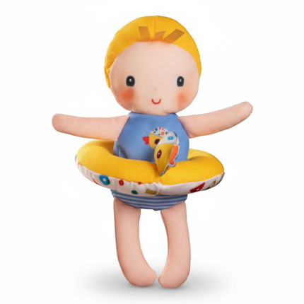 Laleczka do kąpieli Gaspard 6 m+ / Lilliputiens 83423