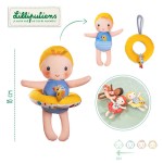 Laleczka do kąpieli Gaspard 6 m+ / Lilliputiens