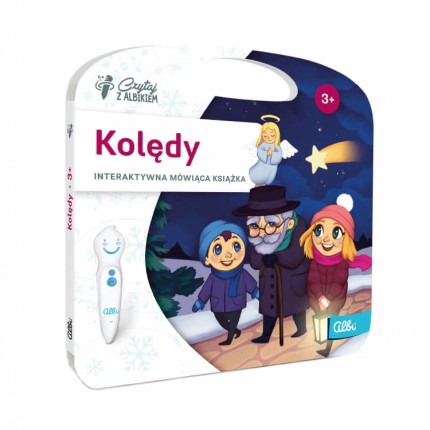 Miniksiążka Kolędy 3+ / Czytaj z Albikiem