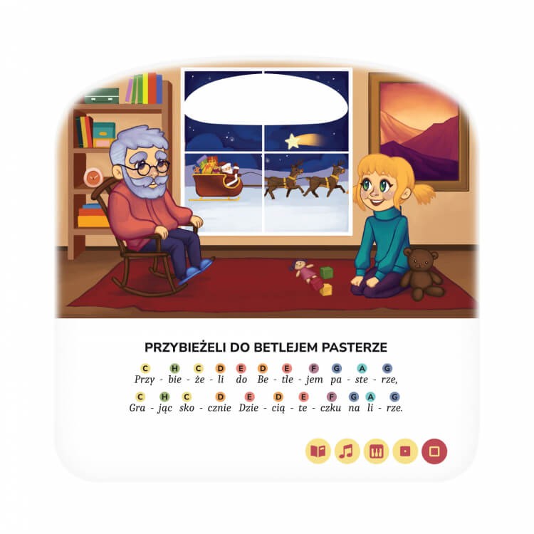 Miniksiążka Kolędy / Czytaj z Albikiem