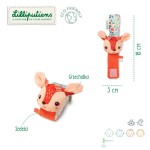 Grzechotka na rękę Sarenka Stella z szeleszczącą folią ECO 0 m+ / Lilliputiens