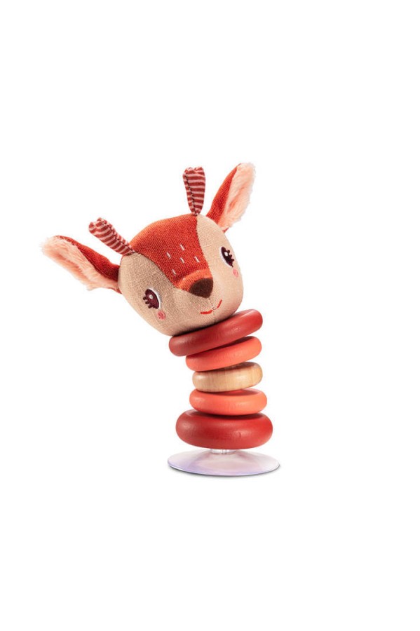 Grzechotka z przyssawką Sarenka Stella 6 m+ / Lilliputiens