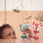 Grzechotka z przyssawką Sarenka Stella 6 m+ / Lilliputiens