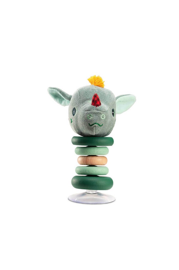 Grzechotka z przyssawką Smok Joe 6 m+ / Lilliputiens