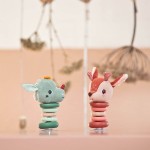 Grzechotka z przyssawką Smok Joe 6 m+ / Lilliputiens