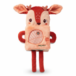 Przytulanka z książeczką Sarenka Stella 3 m+ / Lilliputiens