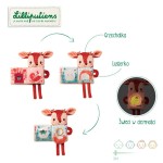 Przytulanka z książeczką Sarenka Stella 3 m+ / Lilliputiens